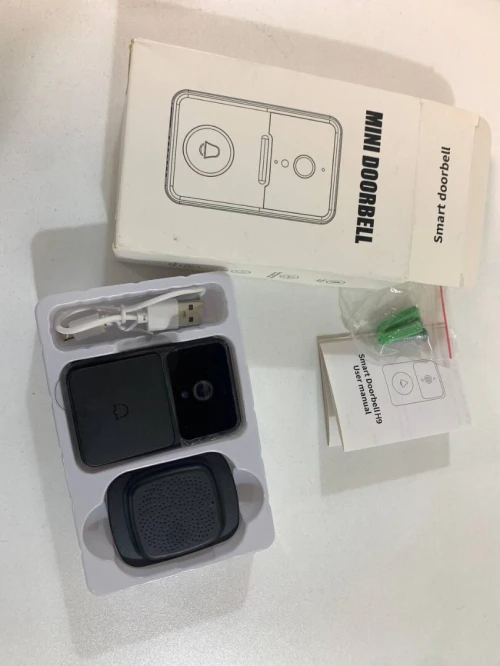 Sonnette vidéo WiFi pour maison intelligente