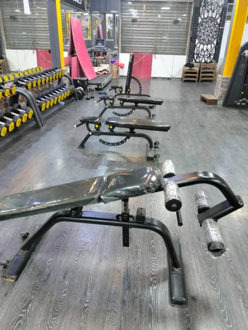Salle de musculation