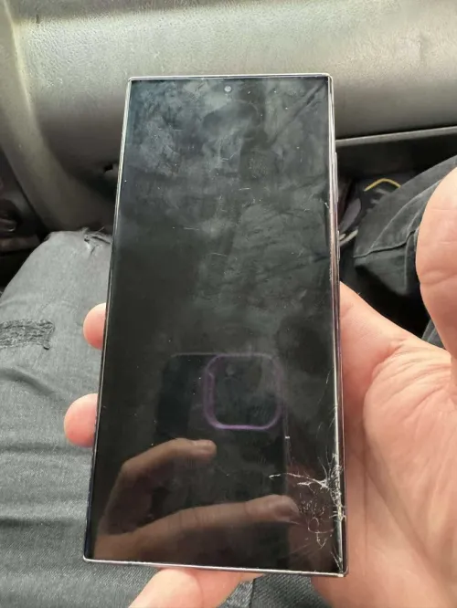 Samsung S23 ultra fissure