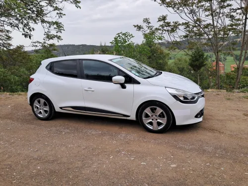 Renault Clio 4 2013 Exception