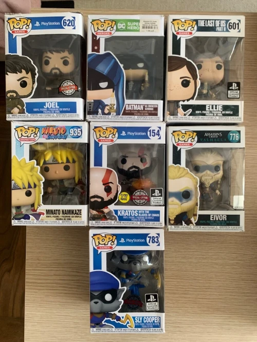 Funko pop pour collection en très bon état 
