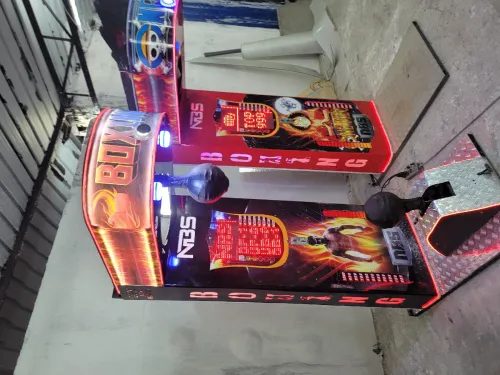 Machine de boxe