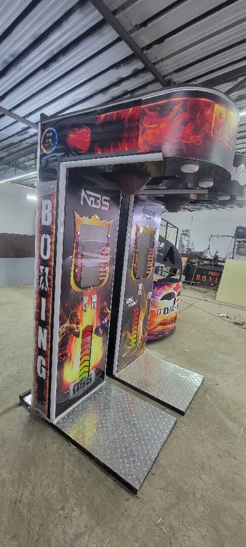 Machine de boxe