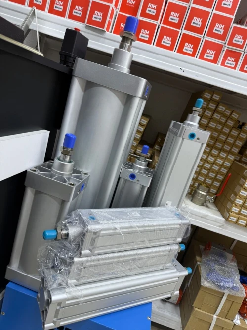 Reparation et Fabrication vérin Pneumatique