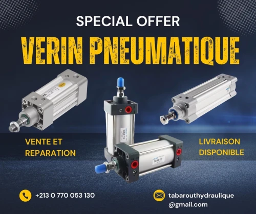 Reparation et Fabrication vérin Pneumatique