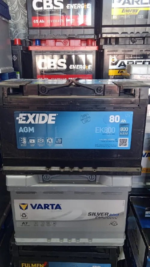 vent tout type de batteries