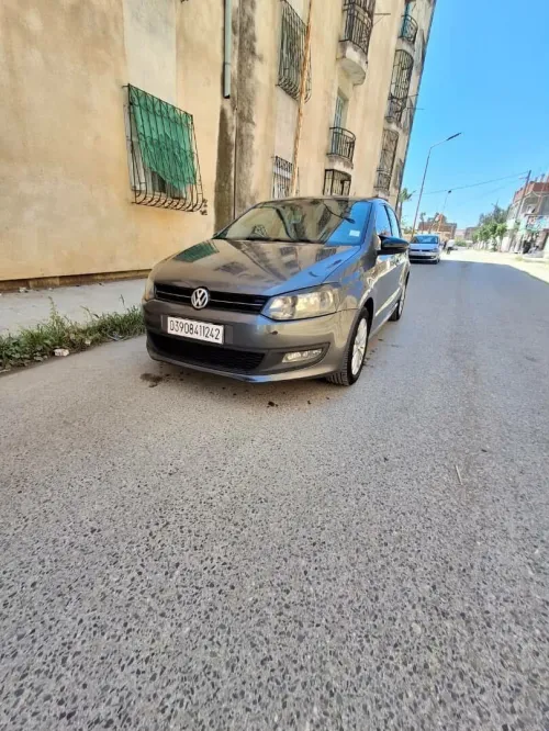 Volkswagen Polo 2012 Black et Silver