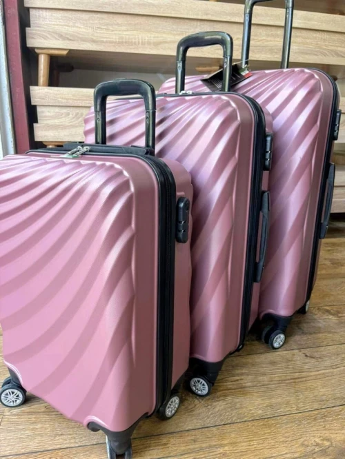 Valise de voyage en abs