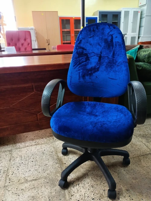 Chaise dactylo en polyuréthane