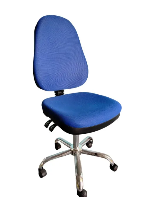 Chaise dactylo en polyuréthane