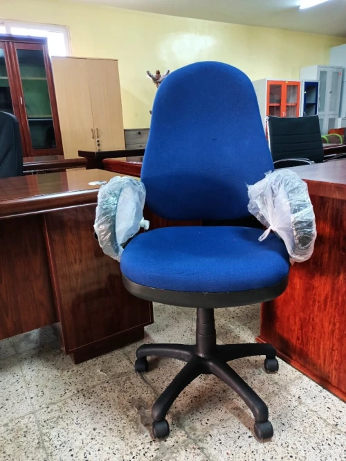 Chaise dactylo en polyuréthane