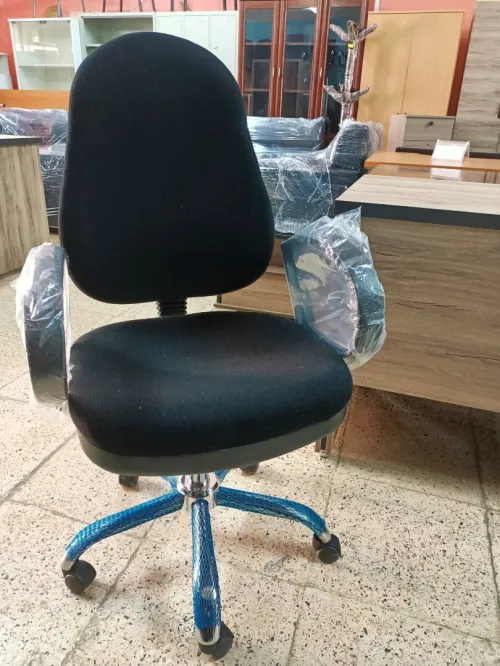 Chaise dactylo en polyuréthane