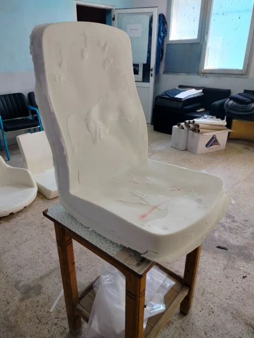 Chaise Flamingo en polyuréthane