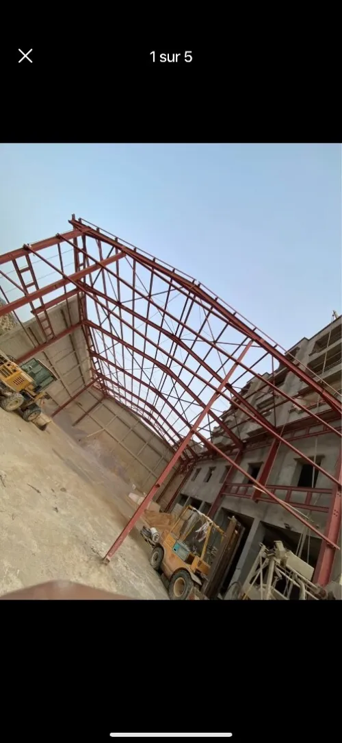 Vente Hangar - Usine Béjaïa Akbou