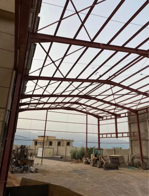 Vente Hangar - Usine Béjaïa Akbou