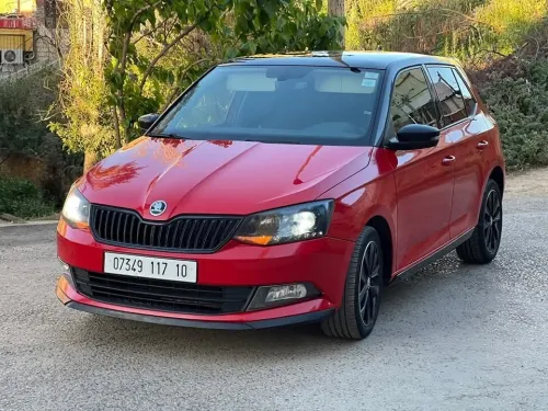 Skoda Fabia 2017 Monte Carlo