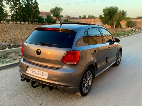 Volkswagen Polo 2013 Black et Silver