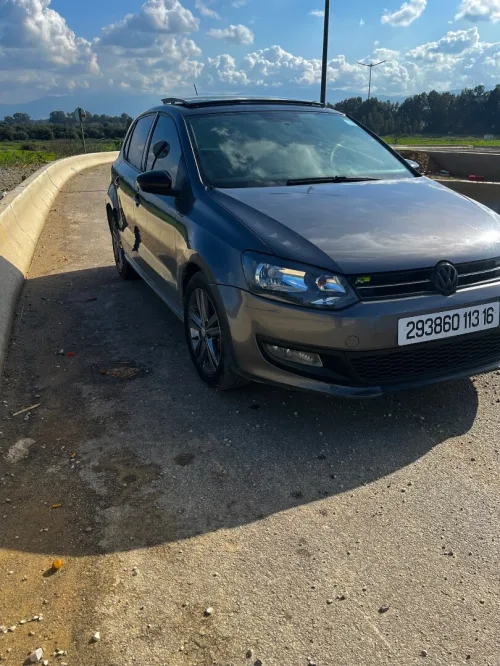Volkswagen Polo 2013 Black et Silver