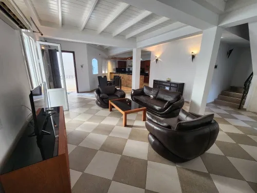 Location Niveau De Villa F6 Alger Hydra