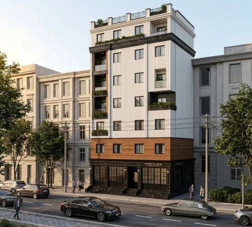 Façade en HPL/ALLUCOBANDE/CLASSIQUE