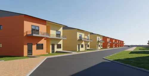 Façade en HPL/ALLUCOBANDE/CLASSIQUE