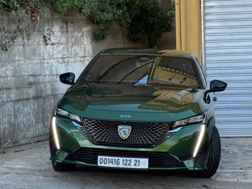 Peugeot 308 2022 GT