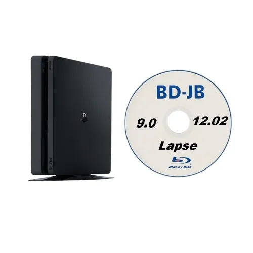 CD Bluray FLASH PS4 JAILBREAK