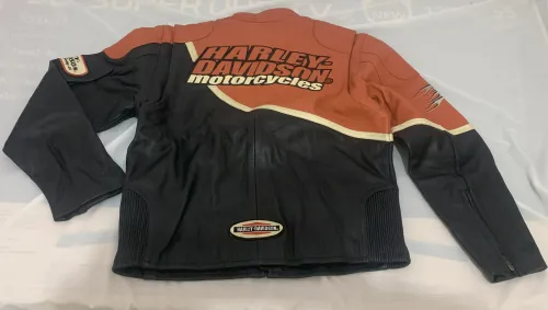 BLOUSON CUIR