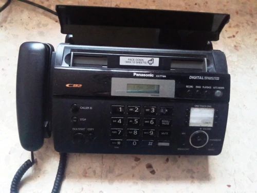Fax Panasonic KX-FT988