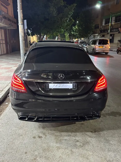 Mercedes Classe C 2016 220 AMG Line