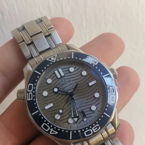 Omega diver 300m ceramic 
