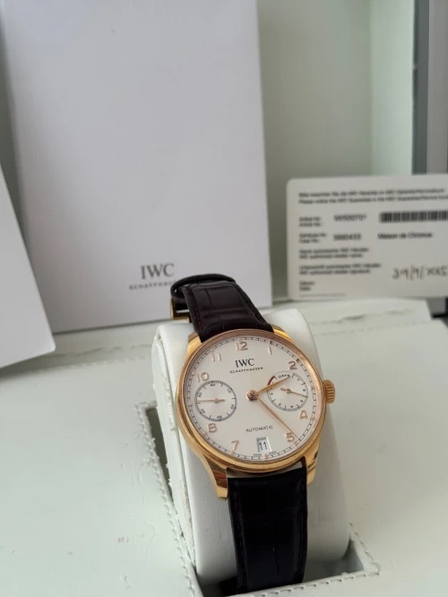 Iwc or rose