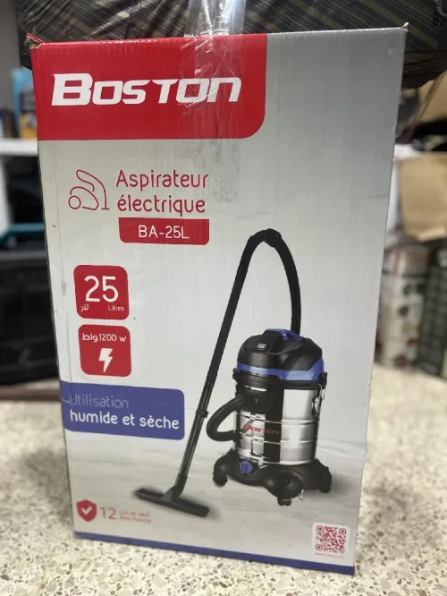 Aspirateur boston 25L 1200 w