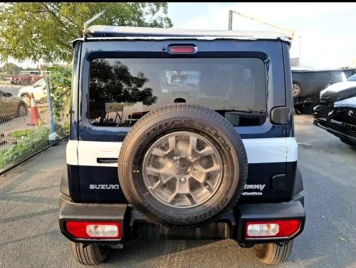 Suzuki Jimny 2026 Fool options