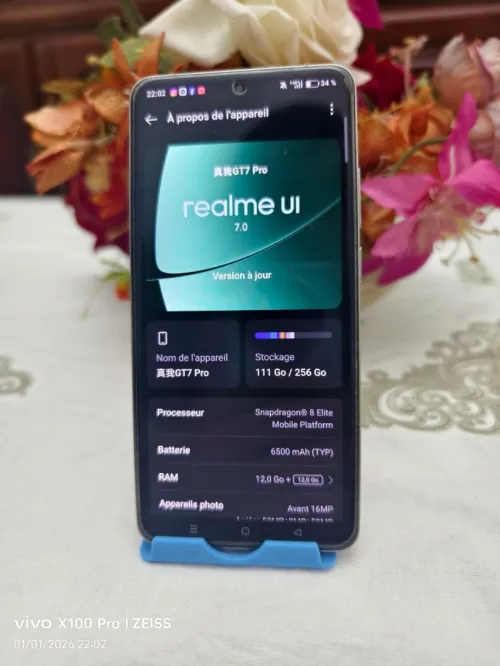 Realme  GT 7 Pro Realme