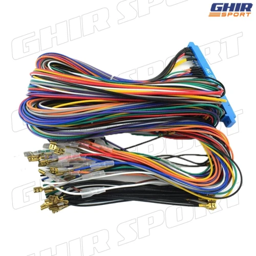 CABLAGE JAMMA COMPLET 6 BOUTONS ARCADE | 00459