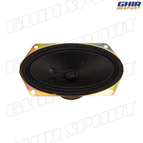 BAFFLE HAUT-PARLEUR OVALE POUR MACHINE ARCADE