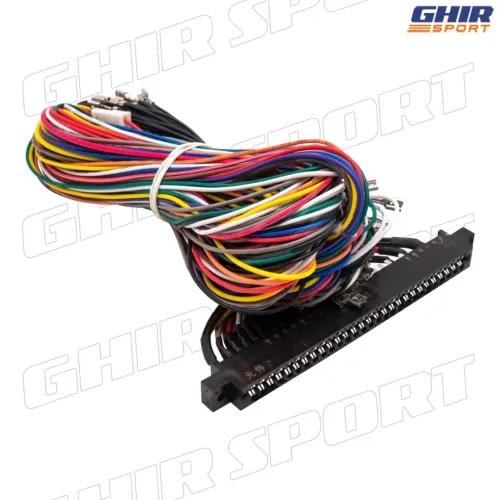 CABLAGE JAMMA COMPLET 6 BOUTONS ARCADE | 00459