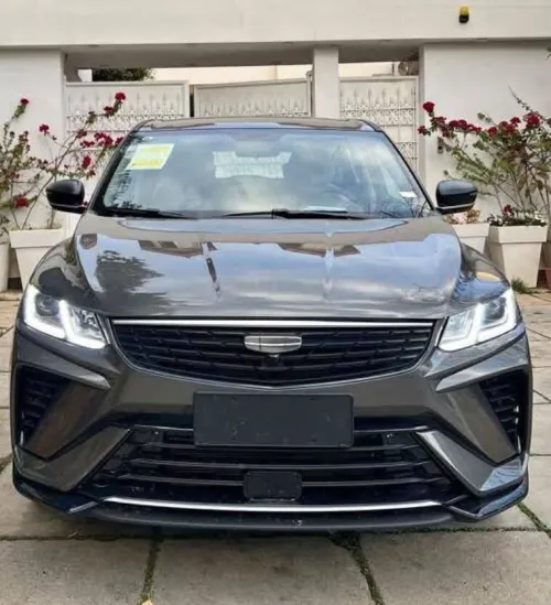 Geely Coolray 2025 Super edition