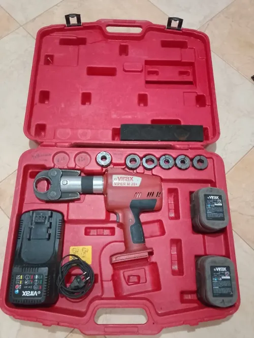 +Pince à sertir virax VIPER m20