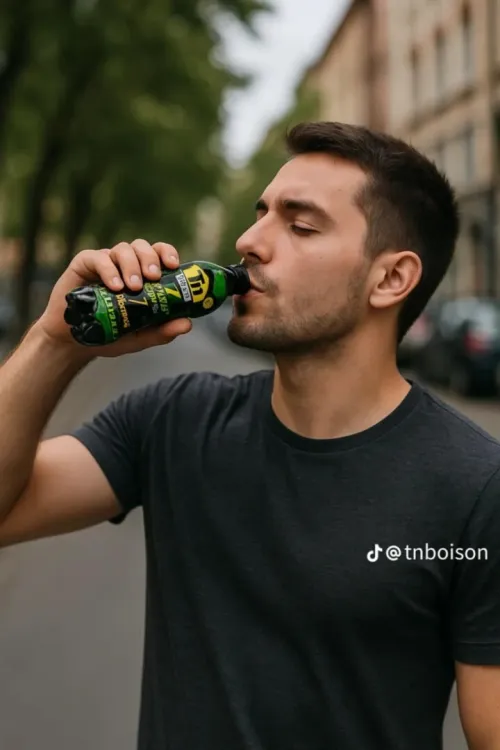 Boisson énergisante TN Énergie 