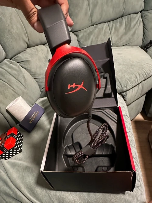 Casque hyper X cloud 3 