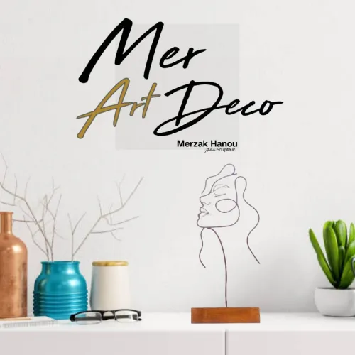 Des sculptures d'art