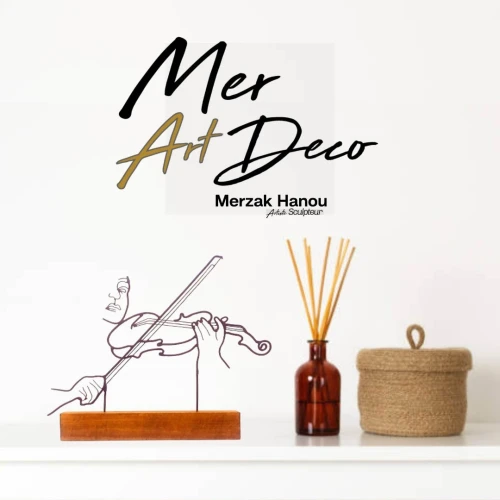 Des sculptures d'art