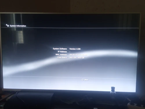 PS 3 slim mflchia