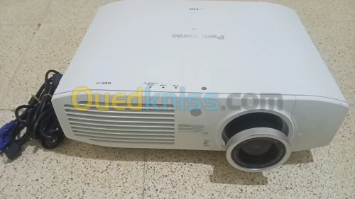 Video projecteur panasonic 