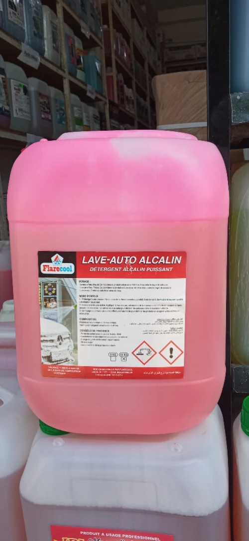 produits lavages autos et materiels roulants EL ALIA 