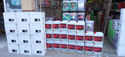 produits lavages autos et materiels roulants EL ALIA 