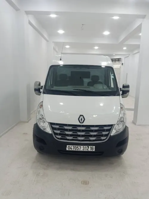 Renault Master 2012