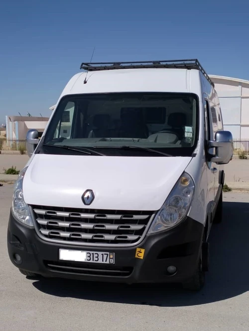 Renault Master 2013 Mastre 3 jumelé